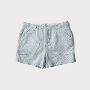 CROWN & IVY KIDS SHORTS SIZE 16 SEER SUCKER LINED